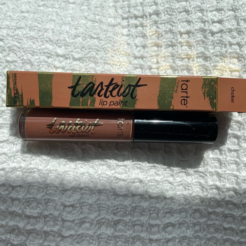 Tarte Tarteist Lip Paint in Warm Brown “Choker”